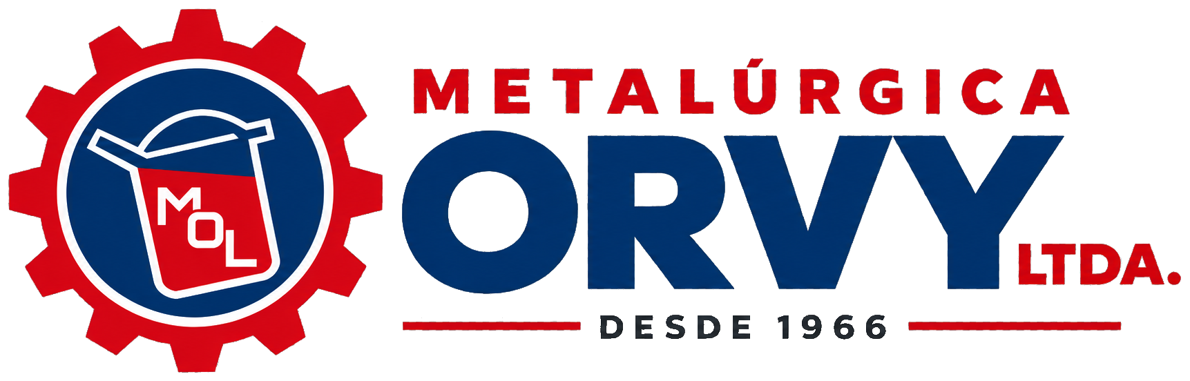 Metalúrgica Orvy Ltda — desde 1966
