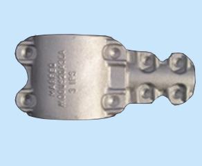Conector elétrico fundido