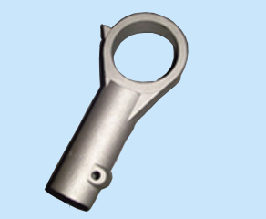 Conexão tubular em alumínio